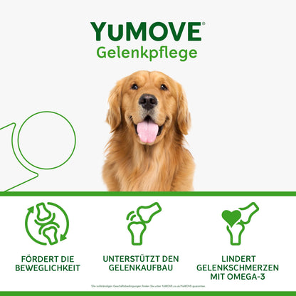 YuMOVE Gelenktabletten für Hunde 5–8 Jahre, 300 Tabletten