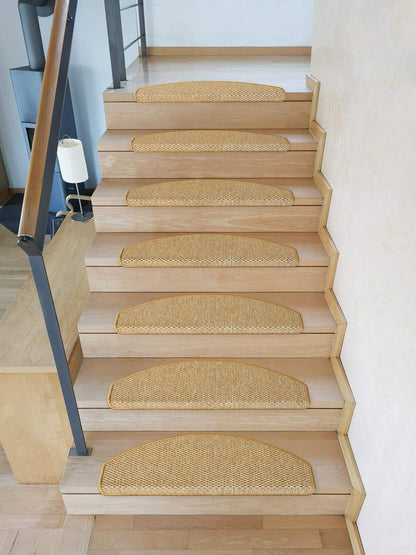 Kettelservice-Metzker Göteborg Stufenmatten Mais Halbrund 15er Set