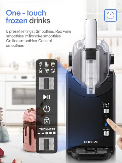 2L 5-in-1 Slush Maschine - Quickfreeze für Zuhause