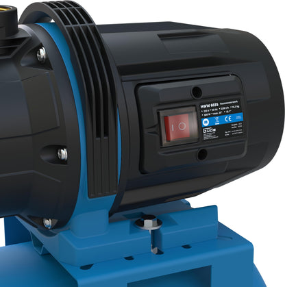 Güde HWW 6035 Hauswasserwerk – 19 Liter Kessel, 600 Watt