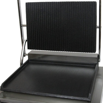 KuKoo Panini Elektrogrill 1/2 glatt-1/2 gerillt 2200W