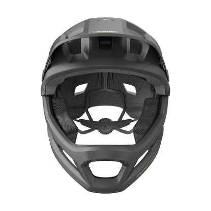 ABUS YouDrop FF Kinder-Fullface Helm - Schwarz S