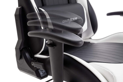 DX Racer XXL Gaming Stuhl - Schwarz/Weiss