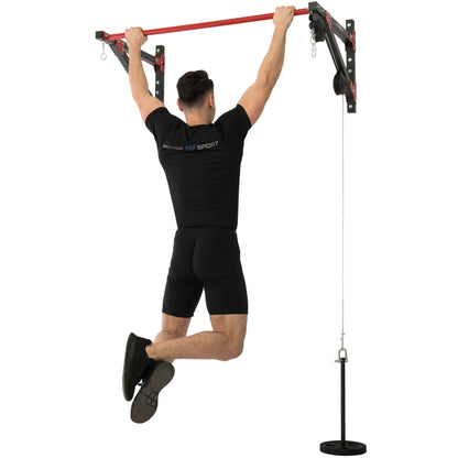 Marbo Sport MH-D204 Klimmzugstange 3in1 Wandmontage