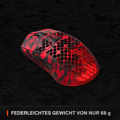 SteelSeries Aerox 3 Wireless Gaming-Maus - Faze Clan Edition