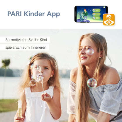 Pari Boy Classic Inhalationsgerät für Kinder & Erwachsene