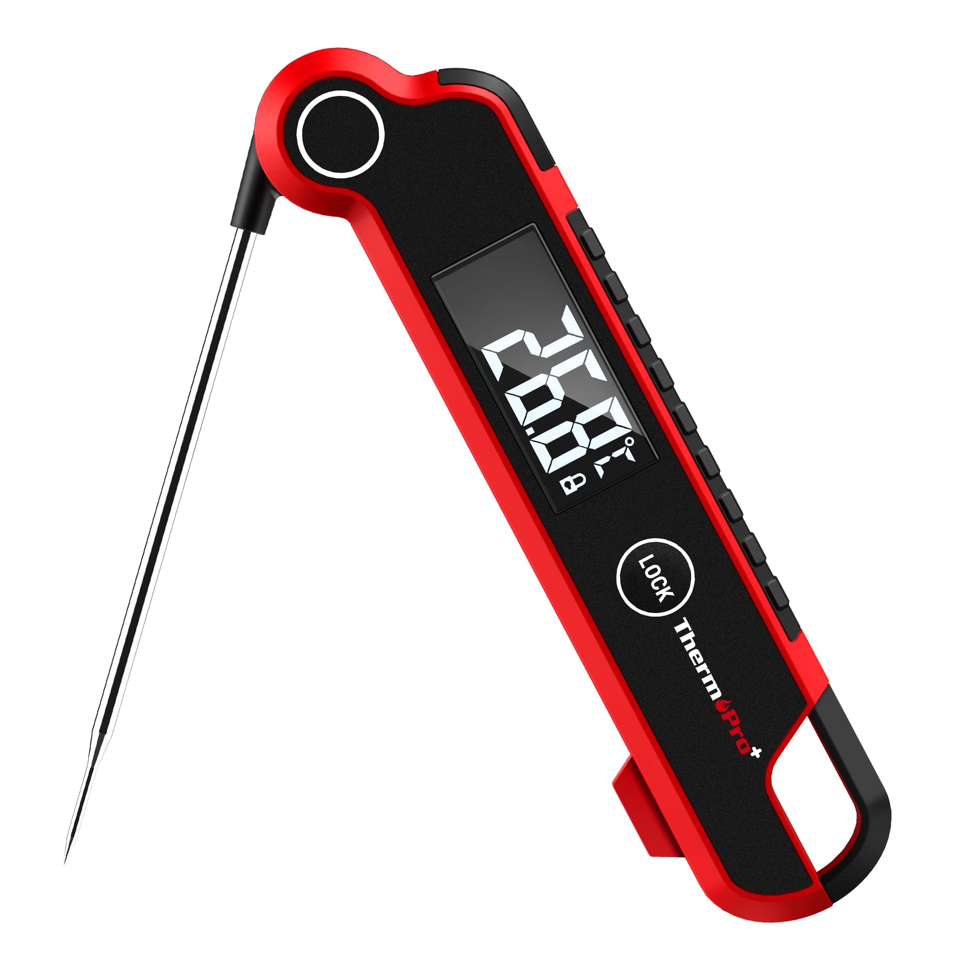 ThermoPro TP620 Fleischthermometer, klappbar, IP65 wasserdicht