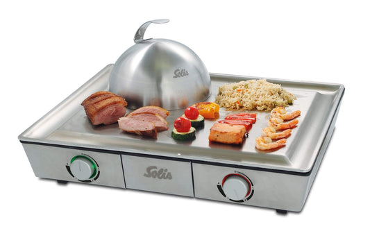Solis Teppanyaki@Home 795 Elektro-Tischgrill – Teppanyaki