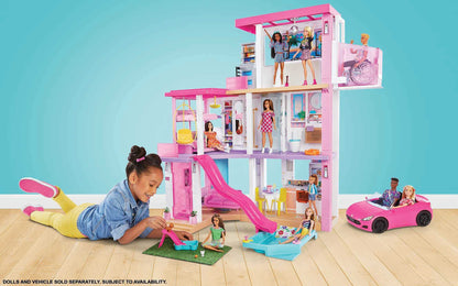 Barbie Dream House 3-stöckiges Puppenhaus 114 cm GRG93
