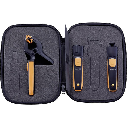 Testo Smart Probes Heizungs-Set - Schwarz/Orange