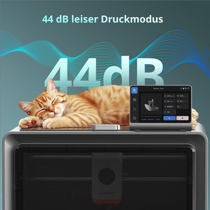 Anycubic Kobra S1 Combo 3D-Drucker – Mehrfarbig, Schnell