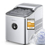 NORTHCLAN Eiswürfelmaschine, 14 kg/24 h, 9 Eiswürfel in 6-8 Minuten