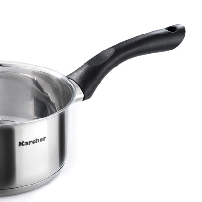 Karcher Mia Topfset – Edelstahl Induktion 5-teilig