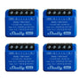 Shelly 1 Mini Gen 3 WLAN Smart Switch Relais 1 Kanal 8A, 4er Pack, kompaktes Relaismodul für Hausautomation