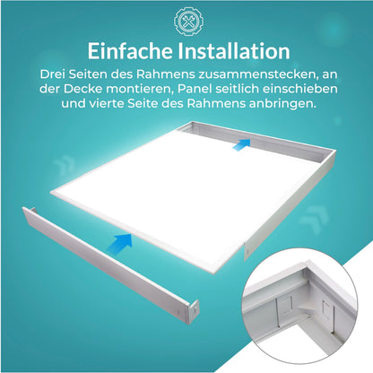 LUXULA LED Deckenleuchte 120 cm, 36 W, 4000 K neutralweiss, 3600 lm