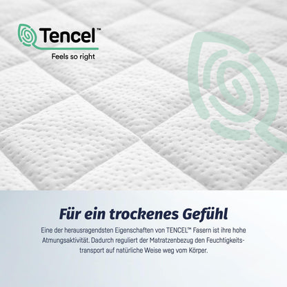 Julius Zöllner Dr. Lübbe Air Premium Babymatratze - 60x120 cm