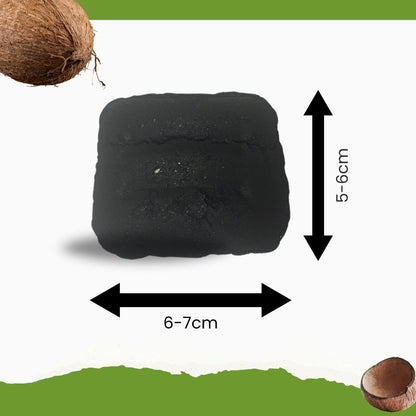 BlackSellig Beach Kokos Grillbriketts 20 kg für BBQ & Smoker
