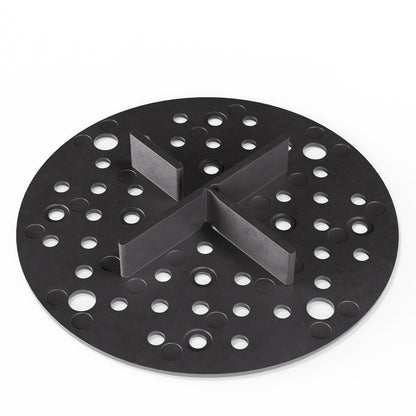 Bauhandel24 Fugenkreuze 3mm für Terrassenplatten - Schwarz