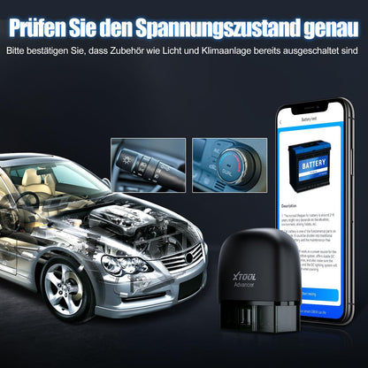 XTOOL AD20 Pro OBD2 Diagnosegerät – Alle Systeme Scan