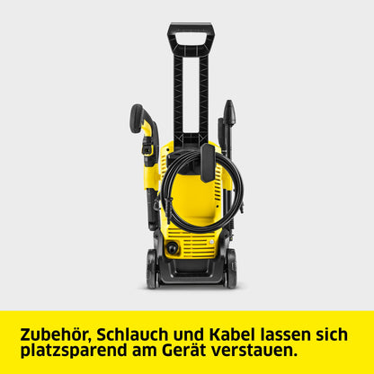 Kärcher K 3 FJ Home Hochdruckreiniger - Schaumdüse & Home Kit