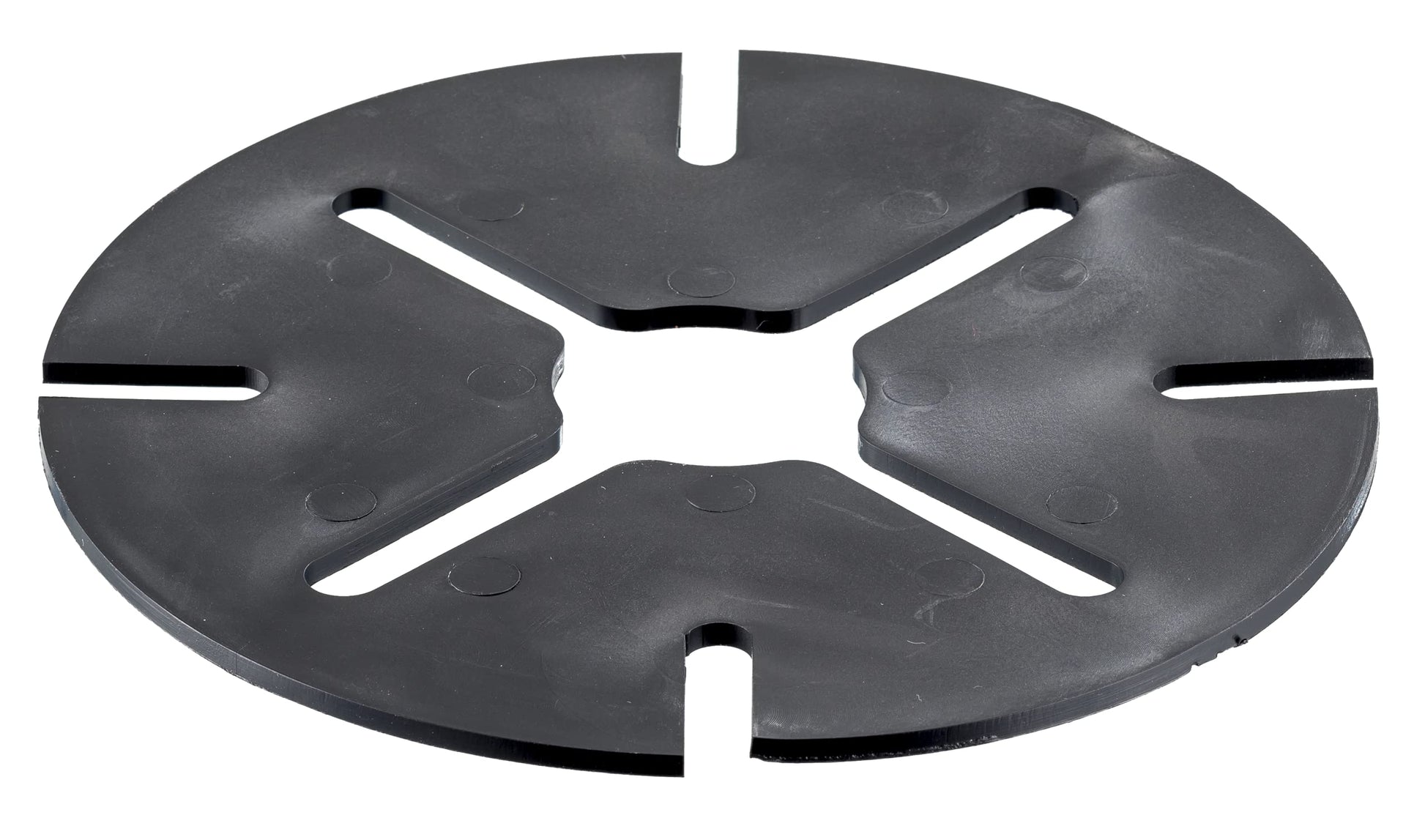 QUICK2FIX Ausgleichsscheiben 2 mm für Stelzlager, 50 Stück, stapelbarer Höhenausgleich für Terrassenplatten