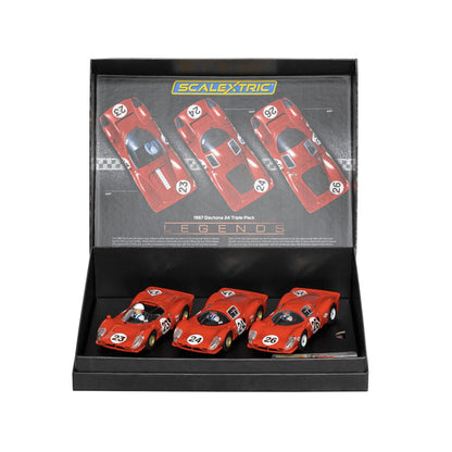 Motorsport Legenden Daytona 24 (1967) Kunstdruck Set - 3 Stück