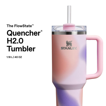 Stanley Quencher H2.0 Flowstate Trinkflasche 1,2 L Rose Petal Motion