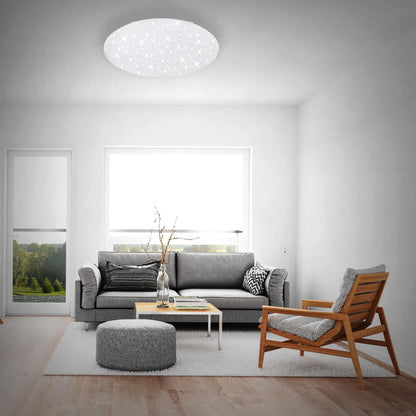 BRILONER LED Deckenleuchte 80cm - dimmbar warm-kalt Weiss