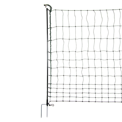 horizont strongLine Hundezaun 25m/110cm – Mobil, ohne Strom