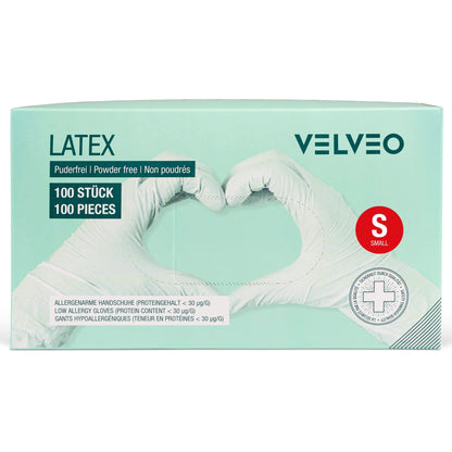 Latex Untersuchungshandschuhe Einweg - Grösse S, 1000 Stk.