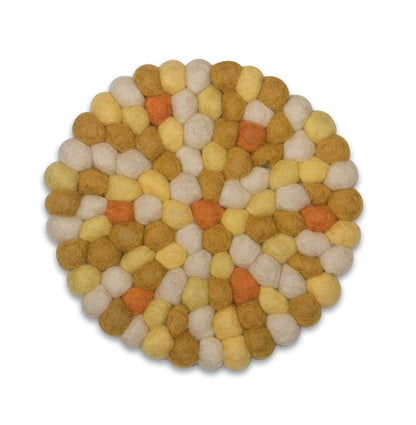 aumondo Tibetische Klangschale Set 15 cm, 800 g mit Klöppel und Kissen