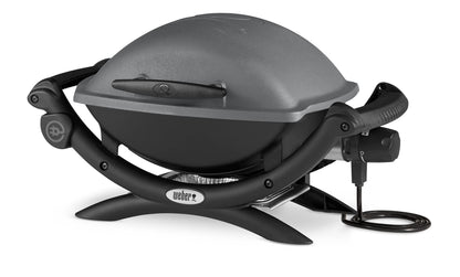 Weber Q 1400 Modell Tragbarer Elektro-Stadtgrill – Schwarz