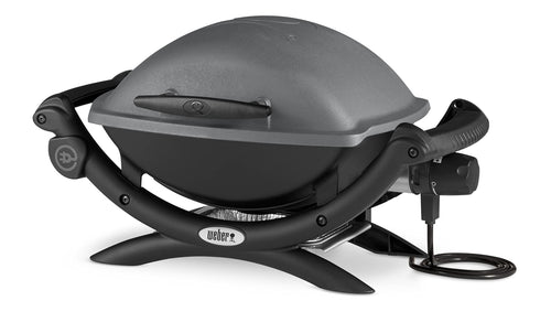 Weber Q 1400 Modell Tragbarer Elektro-Stadtgrill – Schwarz