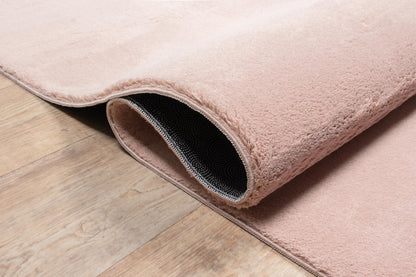 the carpet Relax Kurzflor-Teppich Blush waschbar 160 x 220 cm