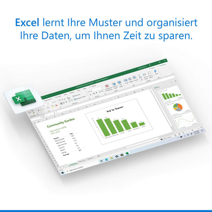 Microsoft 365 Single Jahresabonnement - 1 Nutzer Box