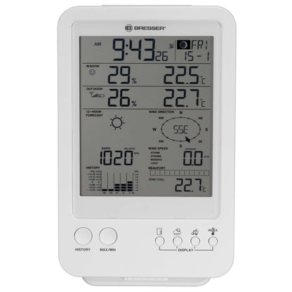 Bresser 5-in-1 Funkwetterstation - Weiss