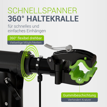 Juskys Fahrrad Reparaturständer – E-Bike, 50kg, klappbar