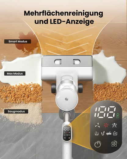 Proscenic F10 Ultra+ Nass-Trockensauger mit Wischfunktion, 3-in-1