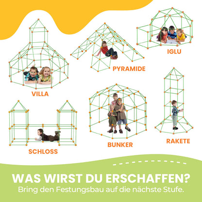 Tiny Land Höhlen-Baukasten 130-teilig Konstruktionsspielzeug