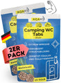 AQAHY WC Tabs blue extra stark – Toilettenzusatz für Chemietoilette