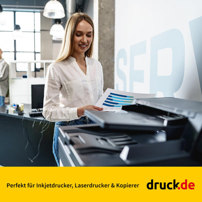 druck.de ONE Kopierpapier A4 weiss, 5000 Blatt, 2 Kartons