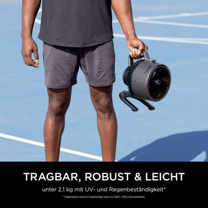 Shark FlexBreeze HydroGo Nebelventilator - Anthrazit FA050EU