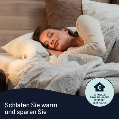 Imetec Scaldasonno Adapto Spann-Wärmeunterbett – 195x90 cm