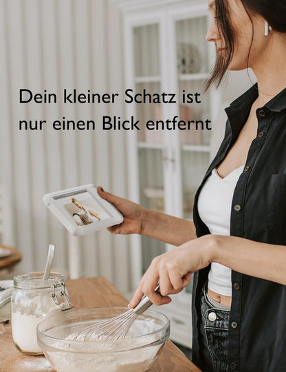 Momcozy Babyphone BM01 mit Kamera, 5 Zoll HD-Display, ohne WLAN