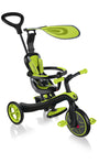 GLOBBER Explorer Trike 4in1 Multifunktions-Dreirad - Lime Grün