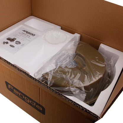 Airgoo Töpferscheibe AG-60 250W - Elektrisch mit Fusspedal DIY