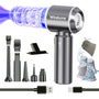 Wirelume Handstaubsauger ST-6653Plus, kabellos, 22000 Pa, dunkelgrau – kompakte Bauform