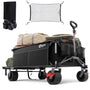 Portal Bollerwagen faltbar XXXL – 600L Volumen, 180kg Last