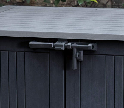 Keter Store it Out Nova Kunststoff Gartenschuppen - dunkelgrau
