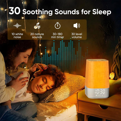 APUZOM Tageslichtwecker SM-02 mit Licht und 30 Naturgeräuschen